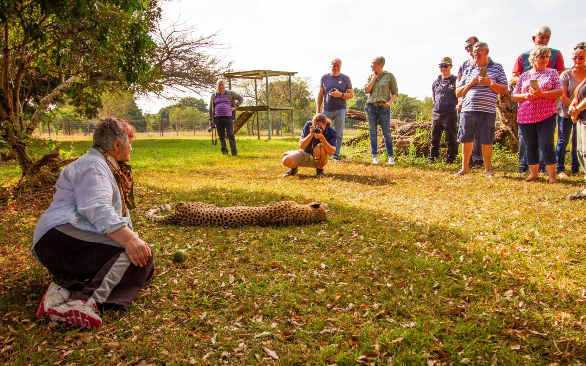 Emdoneni Lodge With Zululand Cat Conservation Project Hluhluwe Extérieur photo